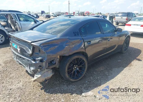 2019 Dodge Charger Sxt Rwd из США, поврежденный, VIN 2C3CDXBG3KH722019